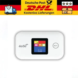 Tragbarer 4G-WLAN-Router MF880 unterstützt SIM-Karte, geeignet für Reisen - Afbeelding 1 van 9