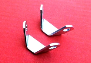 RALEIGH CHOPPER MK2 - NEW QUALITY REPLACEMENT REAR BRAKE STAYS x 2 - Picture 1 of 4