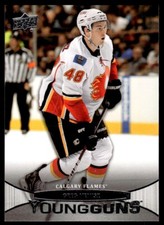 2011-12 Upper Deck Young Guns Greg Nemisz Rookie Calgary Flames #203 R20