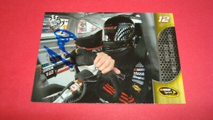 🚗 2011 PRESSPASS #19 NASCAR STAR BRAD KESELOWSKI AUTO Autograph Signature 🚗