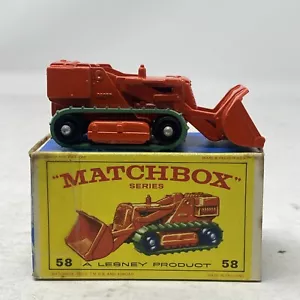 Matchbox Lesney #58B Escavatore Drott 1962 - Foto 1 di 16