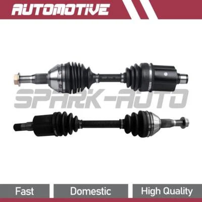 Juego de pares de ejes articulados delanteros CV de 2 piezas NUEVO para Pontiac Bonneville 1996 Foto 1 de 4