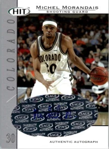 2004 SAGE HIT Autographs Silver #30 Michel Morandais Auto - NM-MT - Picture 1 of 2
