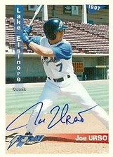 Joe Urso autographed Baseball Card (Minor League) 1997 Grandstand Rookie #7