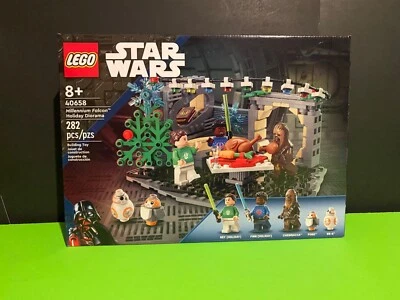 Lego Star Wars Millenium Falcon Holiday Diorama 40658 Christmas - BRAND NEW - Image 1 of 2