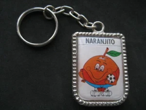 LLAVERO FUTBOL MUNDIAL ESPAÑA 82. NARANJITO nº2 - Foto 1 di 2