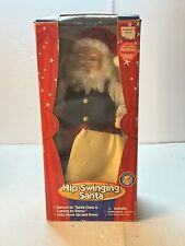 1998 Gemmy Musical Hip Swinging Santa North Pole Productions TESTED WORKS MOVES