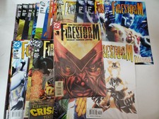 DC Comics firestorm 2004 1-12 14-35 vf+ bagged near full series