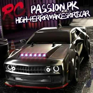 Full-Scale High-Speed RC Racing Car 70KM/H Top Speed Powerful Brushless Motor - Picture 1 of 8