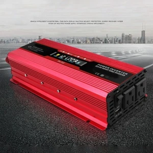500W/1200W/2000W Power Inverter DC 12V to AC 110V Modified Sine Wave Converter - Picture 1 of 15