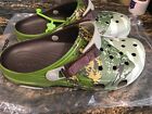 NEW Mens Crocs All Terrain Summit Clogs, size 10 (also womens 12)          shoes