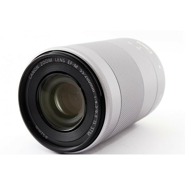 Canon EF-M Zoom Camera Lenses 55-200mm Focal for sale | eBay Canon EF-M Zoom Camera Lenses 55-200mm Focal for sale | eBay
