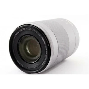 Canon EF-M 55-200mm f/4.5-6.3 IS STM Lens F/S from JAPAN - Picture 1 of 9