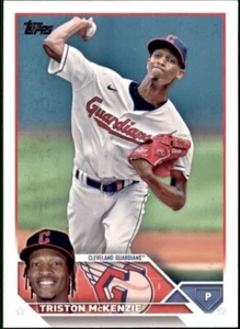 2023 Topps Series 1 #65 Triston McKenzie Base Lot of (10) Guardians - Bild 1 von 1