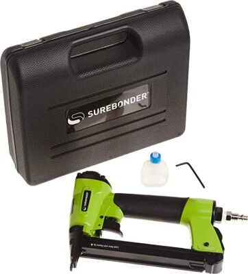 Compresor de aire grapadora tipo T50 estándar de alta resistencia neumático Surebonder 9600B Foto 1 de 4