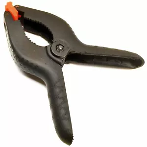 6 - 1/2" Plastic Market Stall Clips / Clamps Grips Holder 2 Pack TE223 - Picture 1 of 1