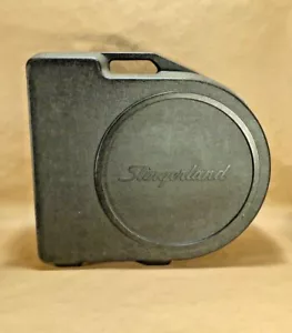 SLINGERLAND SNARE DRUM CASE VINTAGE 80ERer geformt schwarz - Bild 1 von 6