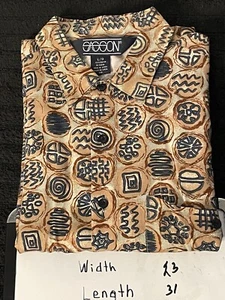 Sassoon Shirt Short Sleeve L - Picture 1 of 12