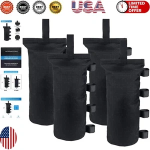 Outdoor Canopy Weight Bags - 4 Pack, 120LBS, Waterproof for Unmatched Stability - Picture 1 of 9