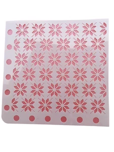 The Crafters Workshop Weihnachten Schablone Kunststoff 6x6 Karten basteln Papier basteln - Bild 1 von 33