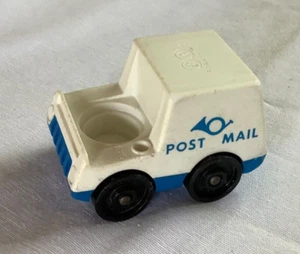 Fisher Price Little People Vintage Post Office Post Truck Closed Top #1 - Bild 1 von 4
