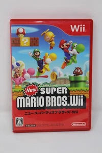 Super Mario Bros Wii Nintendo Wii Japanese - Picture 1 of 3