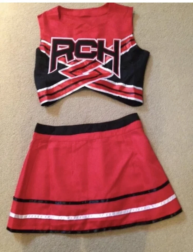 Disfraz/traje de animadora para mujer/dama. Disfraz de Halloween estilo Bring It On  Foto 1 de 1