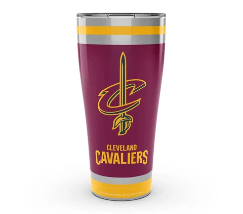 Cleveland Cavaliers 30 ounce Stainless Steel Travel Mug Cover