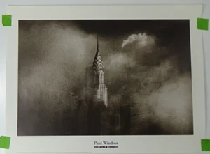 1988 Chrysler Building Paul Windsor Photography 17.75"x23.5" Print/Poster #32 - Picture 1 of 4