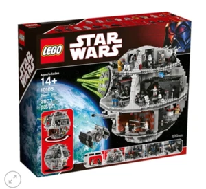 LEGO Star Wars: Death Star (10188) with all Minifigs & Instruction - Read Desc. - Picture 1 of 11