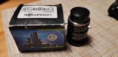 Lenstation C3M0616V2 3Megapixel C-Mount lens for 1/1.8 inch sensors, F1.6, f=6mm - Image 1 of 4