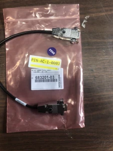 683201-03  Acu-Rite Adapter Cable D9 (Female) to D9 (Male) Interface Cable - Picture 1 of 3