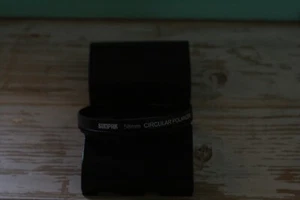 Sunpak 58mm Circular Polarizer Glass Filtermade in  Japan Excellent 6144 - Picture 1 of 1