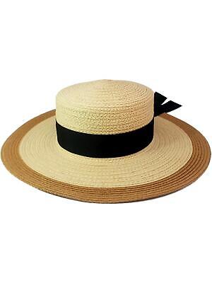 Grande Cappello Da Barca Tessuto Stile Vintage • 32.25€