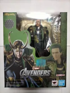 The Avengers Loki Bandai Tamashii Nations S.H.Figuarts Actionfigur Marvel JP - Bild 1 von 3