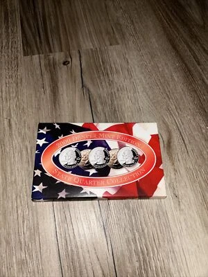 2000 DENVER MINT EDITION STATE QUARTER COLLECTION SET. - Image 1 of 3