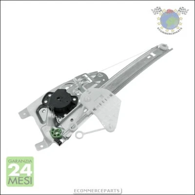 Alzacristalli Alzavetro Ajs Ant Per Smart City-Coupe Fortwo Cabrio - Immagine 1 di 4