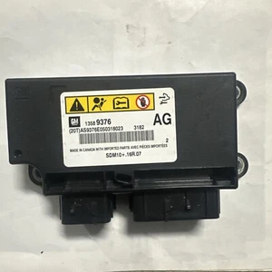 2013-2014 Chevrolet Cruze Bag Control Module GM 1358 9376 OEM - Picture 1 of 3