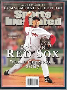 2007 SPORTS ILLUSTRATED BOSTON RED SOX WORLD CHAMPIONS - Picture 1 of 1