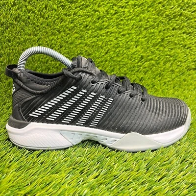 K-Swiss Hypercourt Supreme Womens Size 6 Black Athletic Tennis Shoes Sneakers - Image 1 of 4