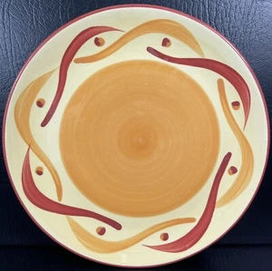 Plato de ensalada guirnalda de Siena Southern Living Gail Pittman - Imagen 1 de 6