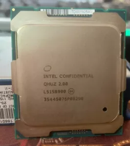 Intel Xeon E5-2698 V4 ES QHUZ 2.0GHz 20-Core 50MB LGA2011-3 CPU Processor - Picture 1 of 4