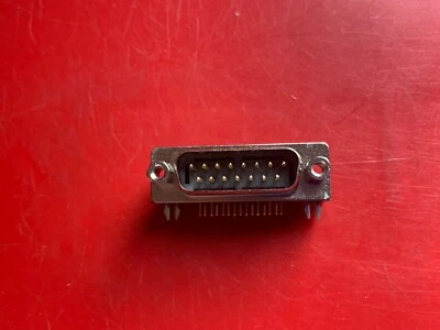 AT-DB600-15-M-C-TGF-NR ASTRON CONN D-SUB 15 POSITION RA MALE - Image 1 of 4