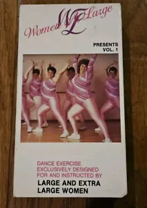 (Pre-owned) Rare Women At Large Presents Volume 1 VHS 1985 With Manual - Picture 1 of 5