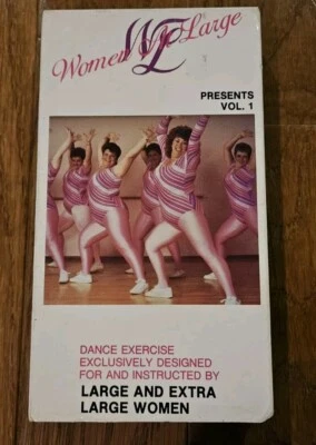 (Pre-owned) Rare Women At Large Presents Volume 1 VHS 1985 With Manual  - Image 1 of 4