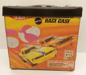 Hot Wheels 72 Auto Sammler Rennen Tragetasche Schlange Mongoose Redline um 1969 - Bild 1 von 9