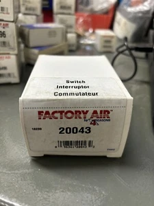 Factory Air #20043, Blower Motor Resistor Switch - Picture 1 of 3