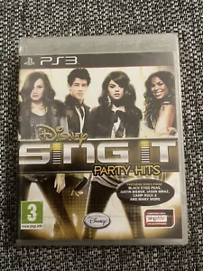 Disney Sing It Party Hits For Sony PlayStation 3 PS3 - Picture 1 of 2