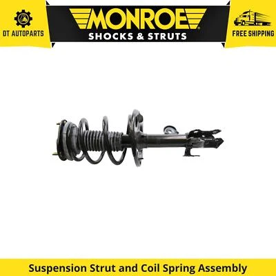 Conjunto de puntal y resorte helicoidal delantero derecho Monroe para Toyota RAV4 2006-2012 3,5 L V6 Foto 1 de 2