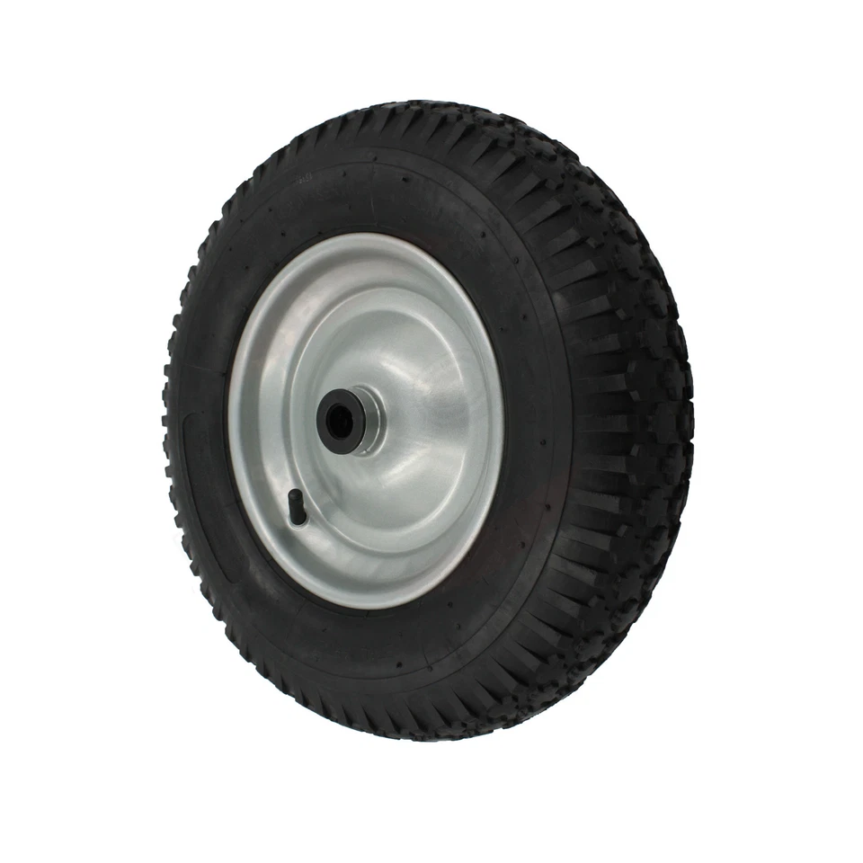 Luftrad Stahlblechfelge Rollenlager Block PR4 Ø 400-100 mm Achs-Ø 25 mm - Bild 1 von 1